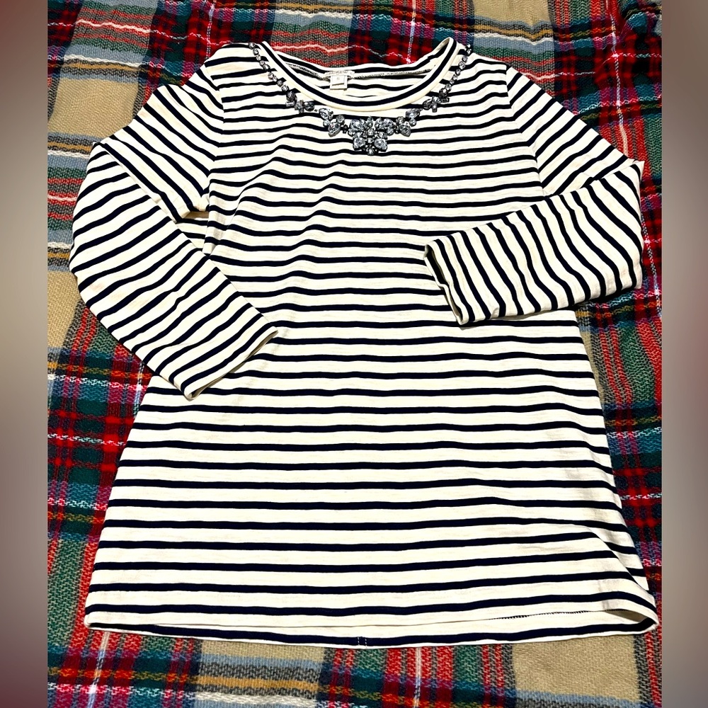 J.crew striped top